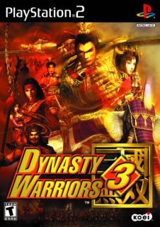 Dynasty Warriors 3 - PS2 Cover & Box Art