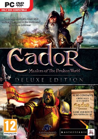 Eador: Masters of the Broken World - PC Cover & Box Art