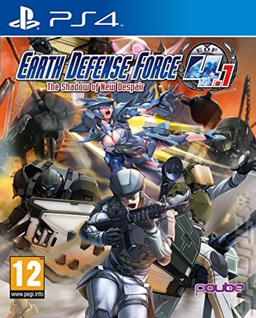 Earth Defense 4.1: The Shadow of New Despair - PS4 Cover & Box Art