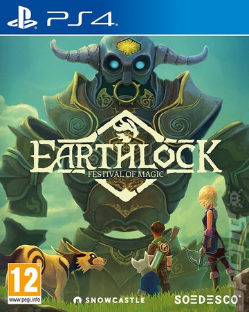 Earthlock: Festival of Magic - PS4 Cover & Box Art