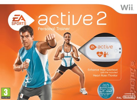 EA SPORTS Active 2 - Wii Cover & Box Art