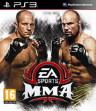 EA Sports MMA - PS3 Cover & Box Art