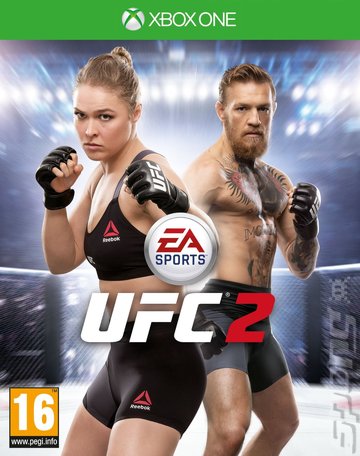 EA Sports UFC 2 - Xbox One Cover & Box Art
