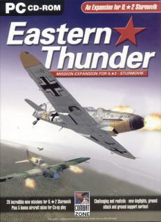Eastern Thunder - PC Cover & Box Art