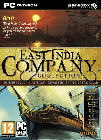 East India Company Collection - PC Cover & Box Art