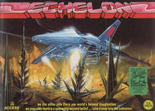 Echelon - C64 Cover & Box Art