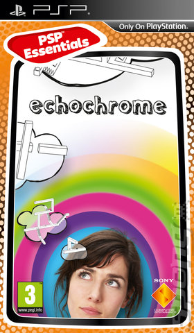echochrome - PSP Cover & Box Art