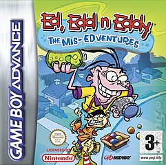 Ed, Edd 'n' Eddy: The Mis-Edventures - GBA