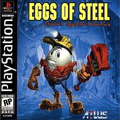 Eggs of Steel - PlayStation Cover & Box Art