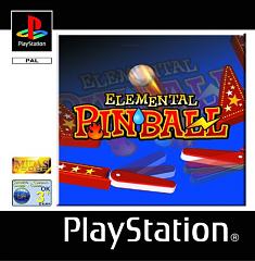 Elemental Pinball - PlayStation Cover & Box Art