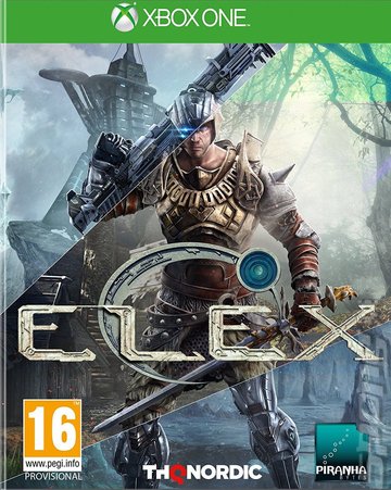 ELEX - Xbox One Cover & Box Art