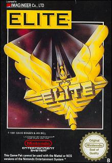 Elite - NES Cover & Box Art