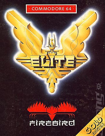 Elite - C64 Cover & Box Art