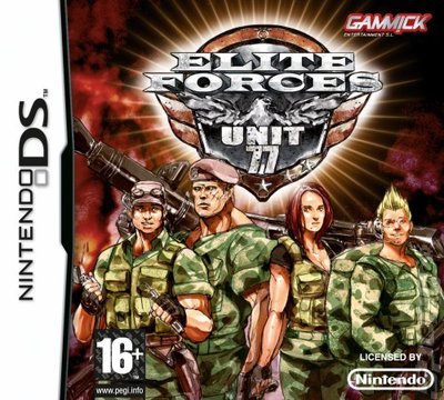 Elite Forces: Unit 77 - DS/DSi Cover & Box Art