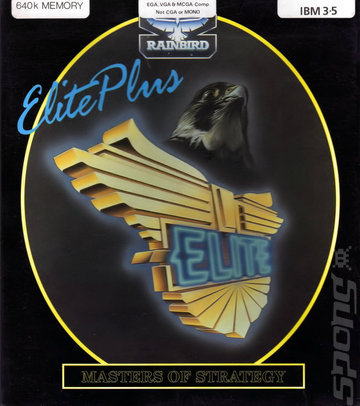 Elite Plus - PC Cover & Box Art