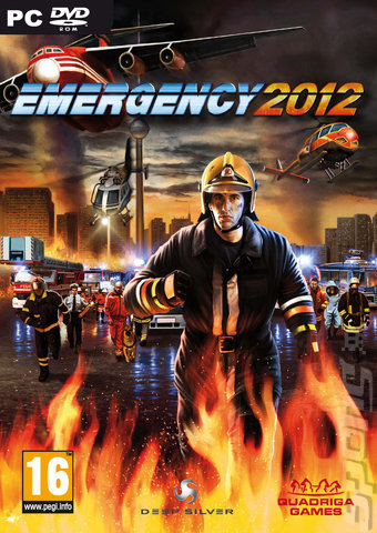 Emergency 2012 - PC Cover & Box Art