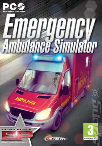 Emergency Ambulance Simulator - PC Cover & Box Art