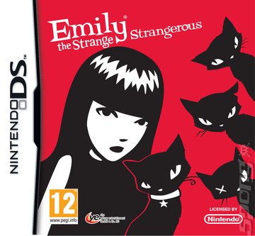 Emily the Strange - DS/DSi Cover & Box Art