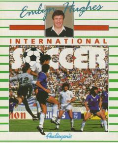 Emlyn Hughes: International Soccer - Amiga Cover & Box Art