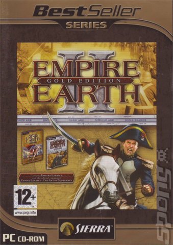 Empire Earth II: Gold Edition - PC Cover & Box Art