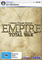 Empire: Total War - PC Cover & Box Art