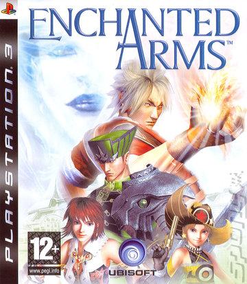 Enchanted Arms - PS3 Cover & Box Art