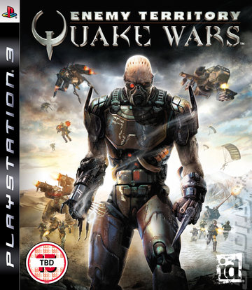 Enemy Territory: Quake Wars - PS3 Cover & Box Art