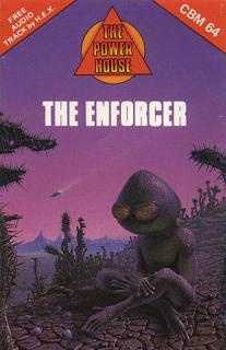 Enforcer - C64 Cover & Box Art