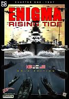 Enigma: Rising Tide - PC Cover & Box Art