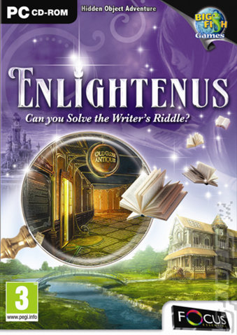 Enlightenus - PC Cover & Box Art