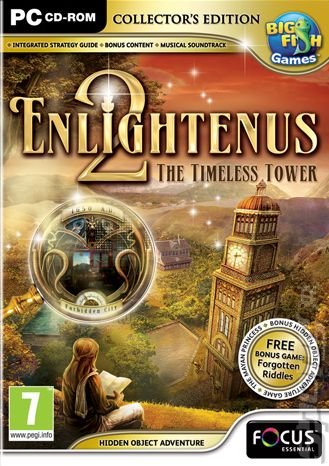 Enlightenus II: The Timeless Tower Collector's Edition - PC Cover & Box Art