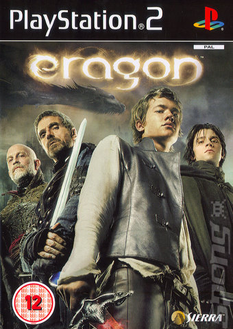 Eragon - PS2 Cover & Box Art