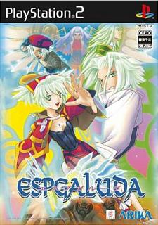 ESPgaluda - PS2 Cover & Box Art