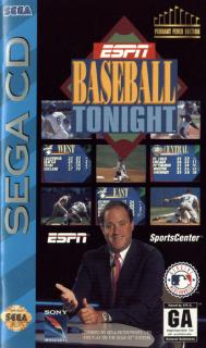 ESPN Baseball Tonight - Sega MegaCD Cover & Box Art