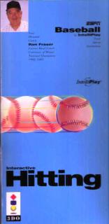 ESPN Baseball: Interactive Hitting - 3DO Cover & Box Art