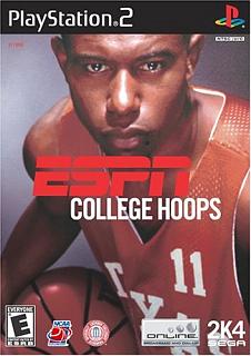 ESPN College Hoops - PS2 Cover & Box Art