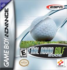 ESPN Final Round Golf - GBA Cover & Box Art