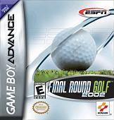 ESPN Final Round Golf - GBA Cover & Box Art
