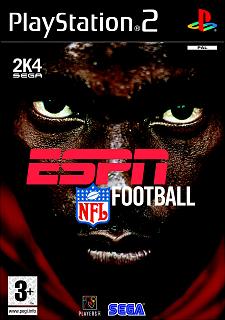 ESPN NFL Football - PS2 Cover & Box Art