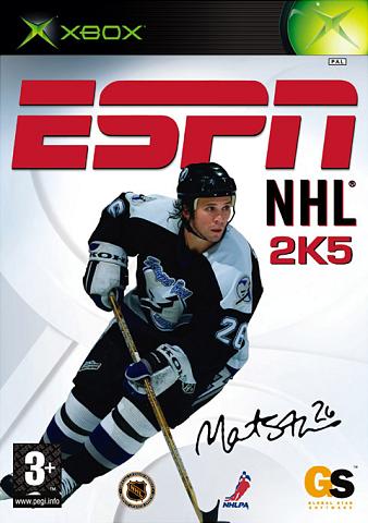 ESPN NHL 2K5 - Xbox Cover & Box Art