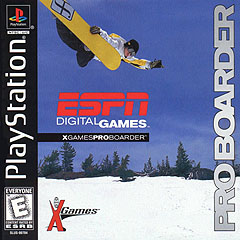 ESPN X Games Pro Boarder (PlayStation)