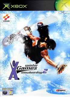 ESPN Winter X-Games Snowboarding 2002 - Xbox Cover & Box Art