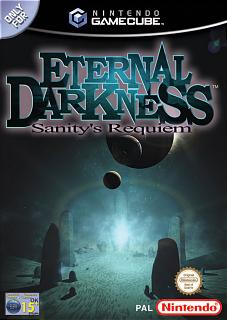 Eternal Darkness: Sanity's Requiem - GameCube Cover & Box Art
