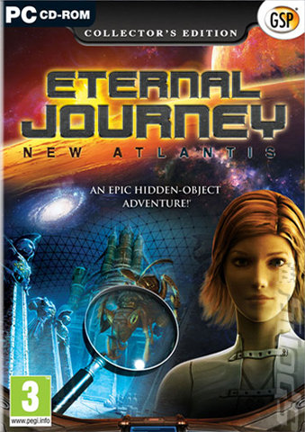 Eternal Journey: New Atlantis: Collector's Edition - PC Cover & Box Art