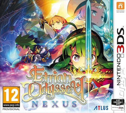 Etrian Odyssey Nexus - 3DS/2DS Cover & Box Art