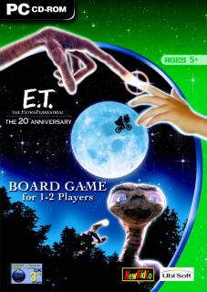 E.T. The Extra-Terrestrial Board Game - PC Cover & Box Art