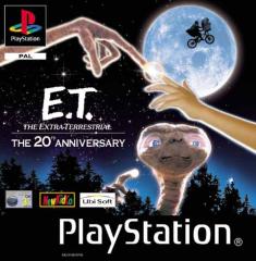 ET The Extra-Terrestrial Interplanetary Mission - PlayStation Cover & Box Art
