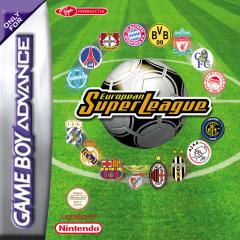 European Super League - GBA Cover & Box Art