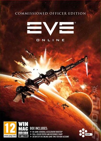 Eve Online: Commissioned Officer Edition - Mac Cover & Box Art