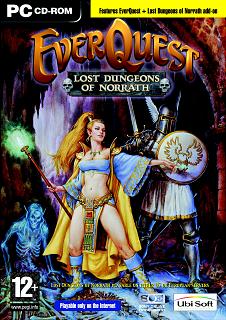 Everquest: Lost Dungeons of Norrath - PC Cover & Box Art